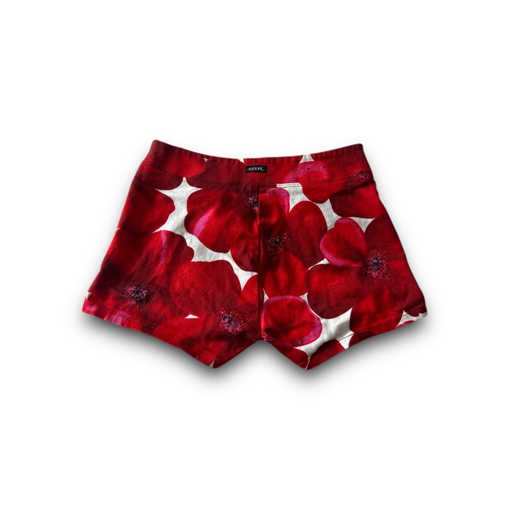 Vintage Guess Jeans Floral Mini Shorts